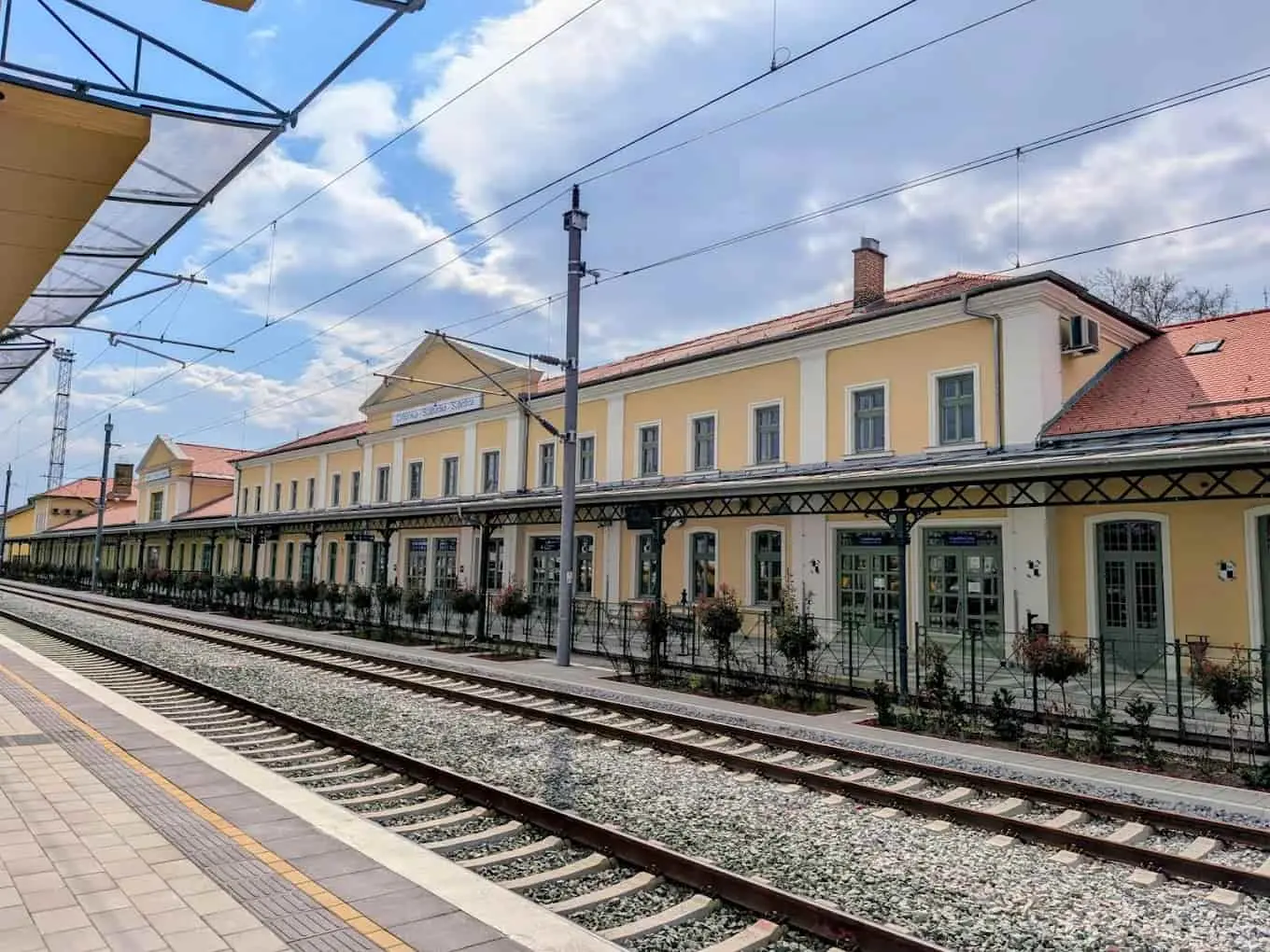 Subotica Railway Station