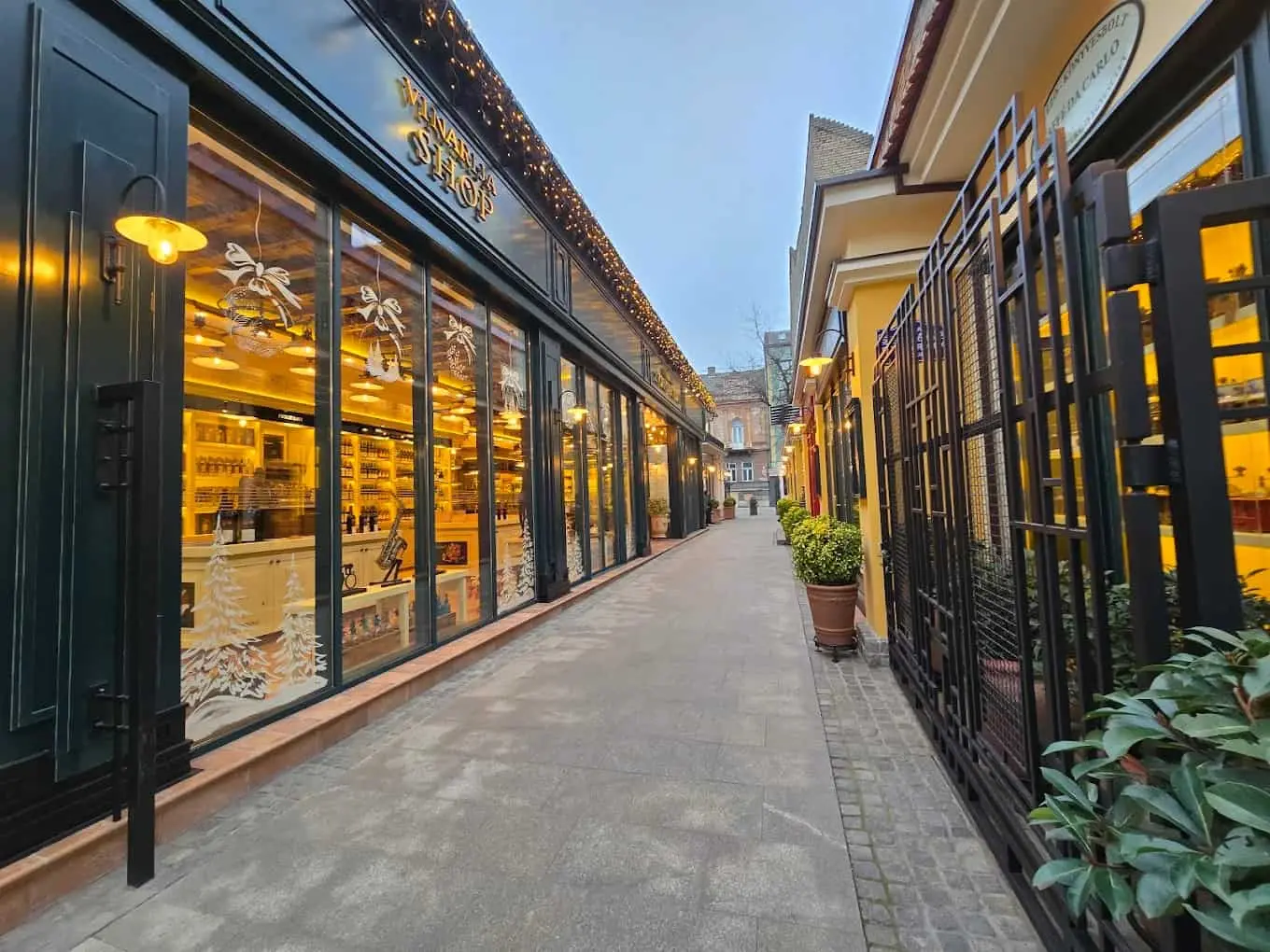 Street of Old Crafts, Subotica